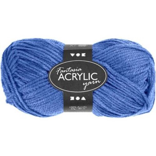 Fir acrilic, 20x50g / Blue