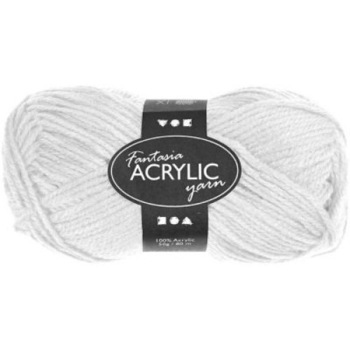 Fir acrilic, 20x50g / White Fir acrilic, 20x50g / White