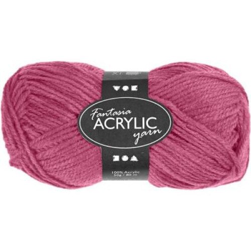 Fir acrilic, 20x50g / Antique rose