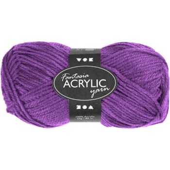 Fir acrilic, 20x50g / Purple Fir acrilic, 20x50g / Purple