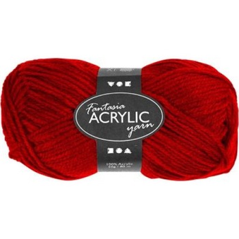Fir acrilic, 20x50g / Red light Fir acrilic, 20x50g / Red light