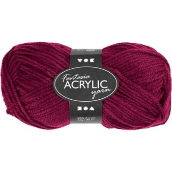 Fir acrilic, 20x50g / Fuchsia Fir acrilic, 20x50g / Fuchsia