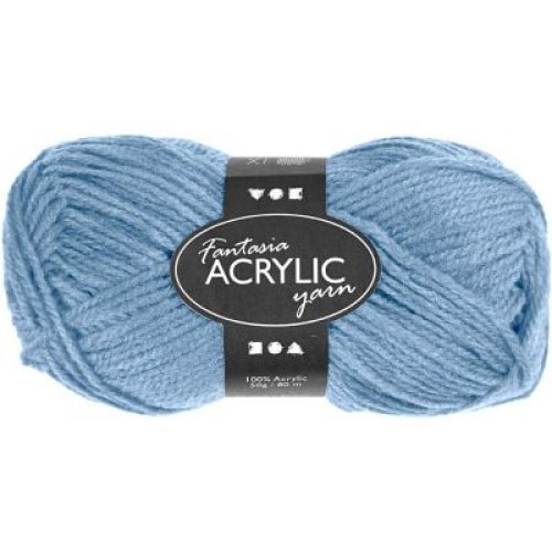 Fir acrilic, 20x50g / Blue light
