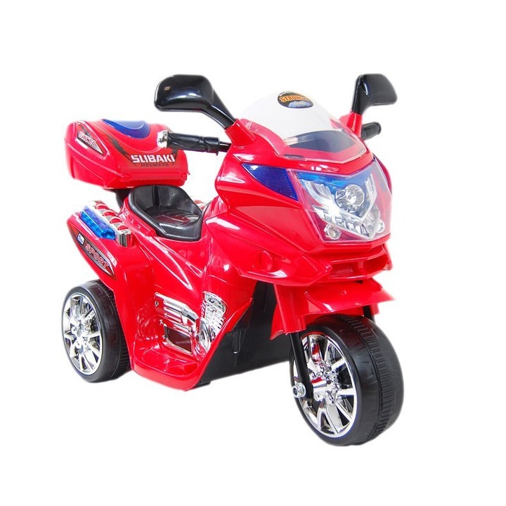 Electric Ride elektromos motorkerékpár, piros