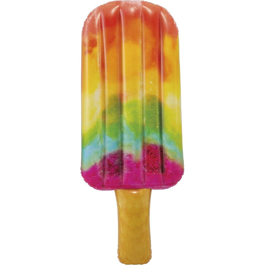 Saltea gonflabila Intex Cool Me Down, multicolor, ideala pentru plaja sau piscina