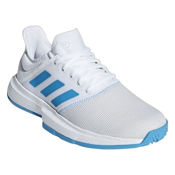 incaltaminte de tenis pentru femei adidas game court alb imagen 1_0_
0