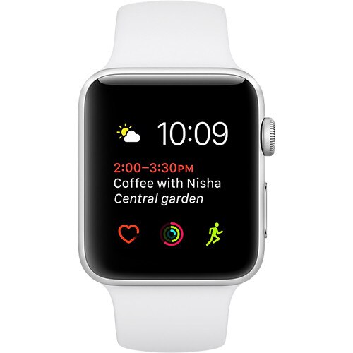 Ceas Smartwatch Apple Watch 2 Sport Aluminiu Argintiu 38MM si