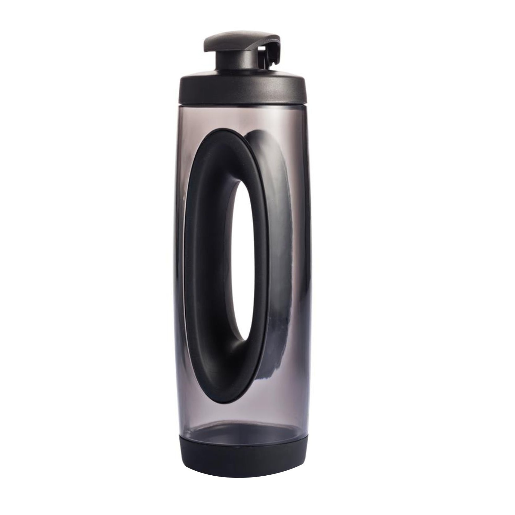 Sticla Sport pentru apa 550 ML, XD, fabricata din Tritan, Negru