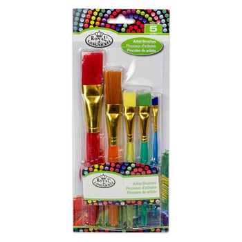 Set 5 pensule asortate Royal Set 5 pensule asortate Royal