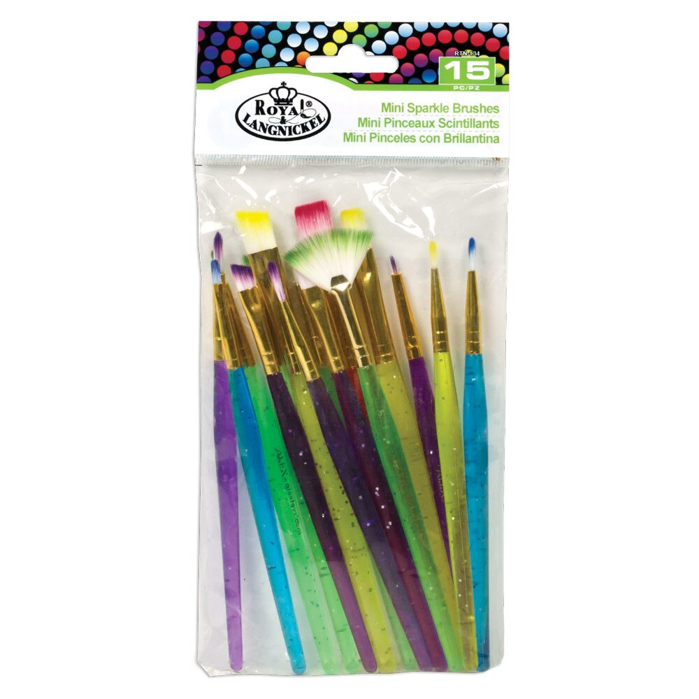 Set 15 minipensule sclipitoare Royal