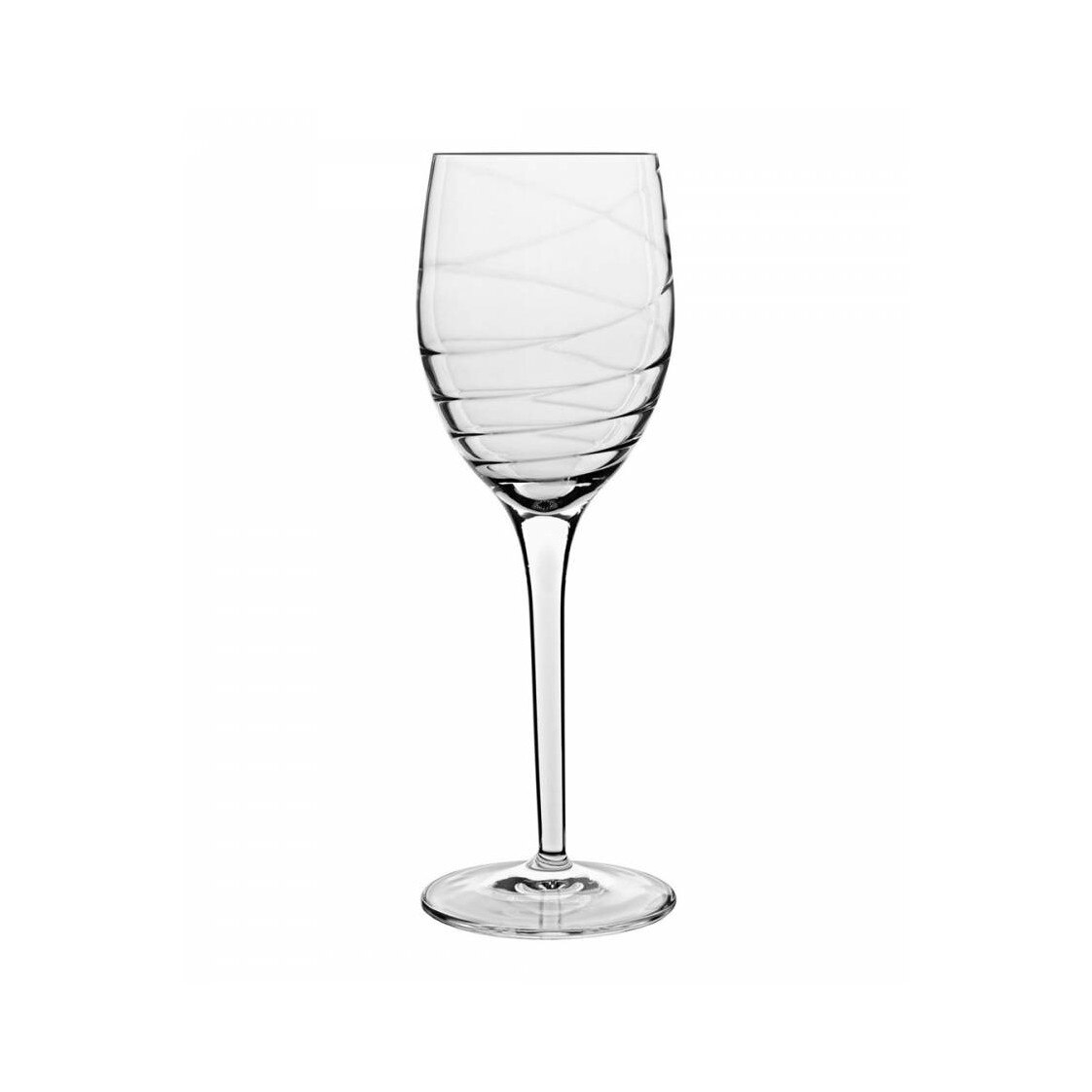 Set 4 pahare, Romantica, Luigi Bormioli, 384 ml