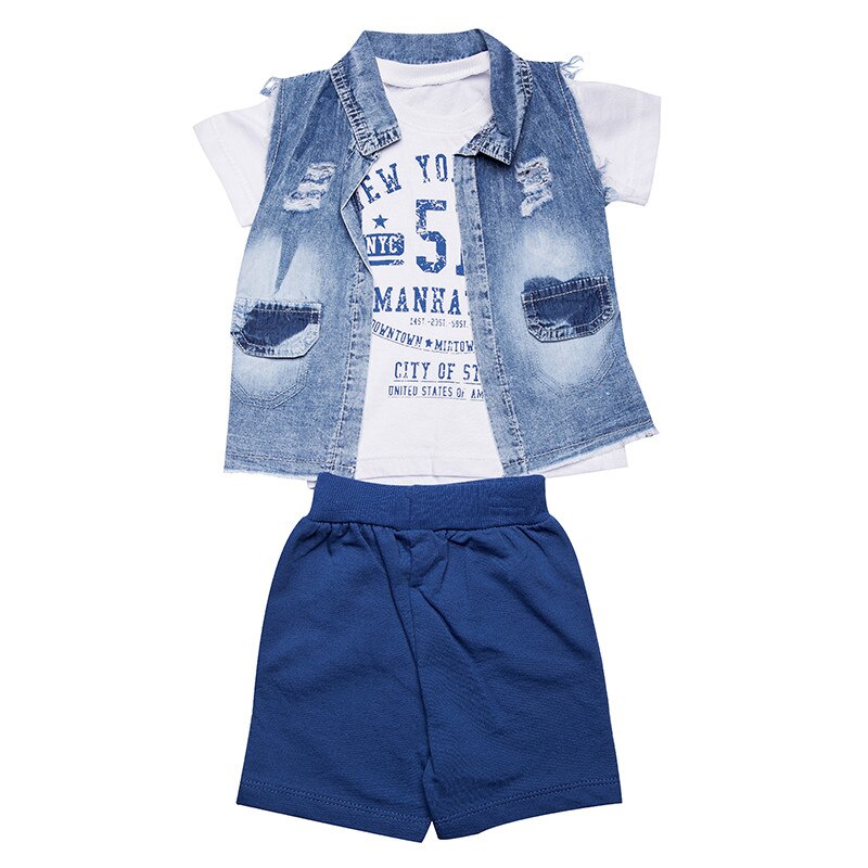 Compleu baieti, trei piese, Pattic B003