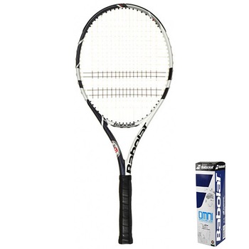 Racheta Babolat XS 109 Gri - Negru, Maner L 3 + Set 3 mingi Babolat Omni All Court Racheta Babolat XS 109 Gri - Negru, Maner L 3 + Set 3 mingi Babolat Omni All Court