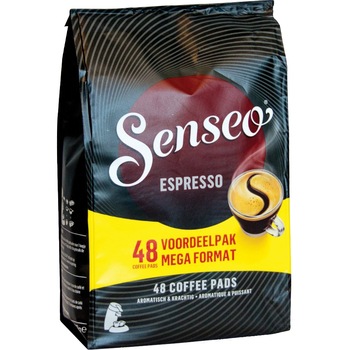 Paduri cafea Senseo Espresso, 48 paduri, 333 gr.