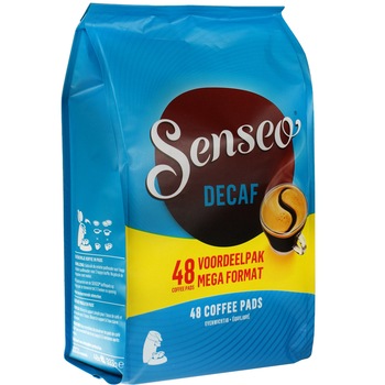 Paduri cafea Senseo Decaf, 48 paduri, 333 gr.