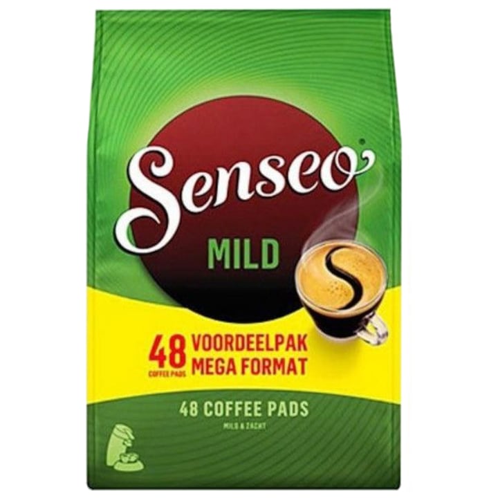 Senseo Mild кафе капсули, 48 броя, 333 гр