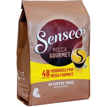 Paduri cafea Senseo Mocca Gourmet, 48 paduri, 333 gr.