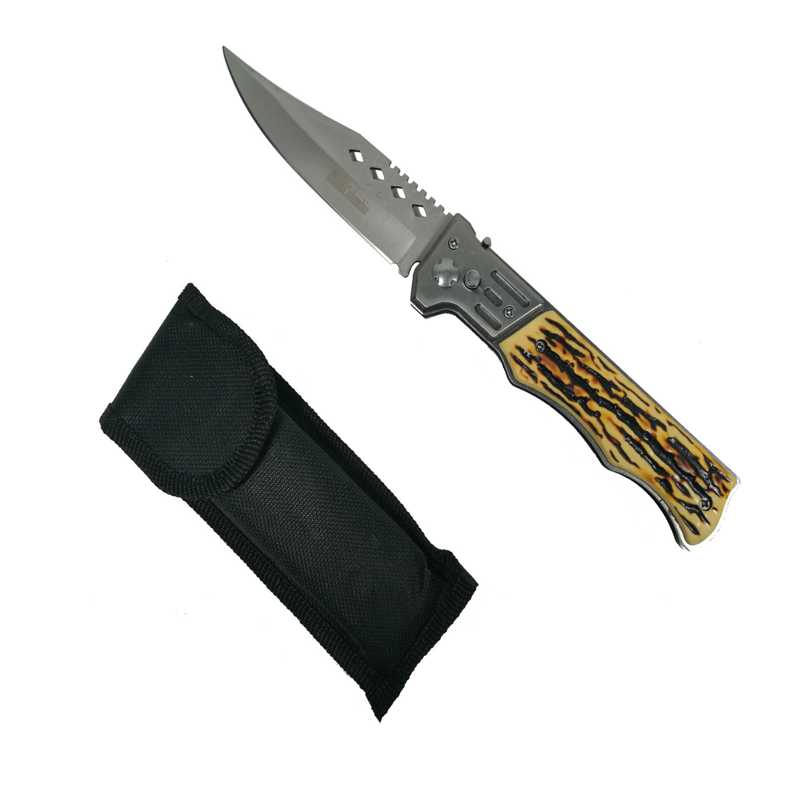 Cutit-Briceag, Columbia, otel inoxidabil, Bad to the Bone, 25 cm