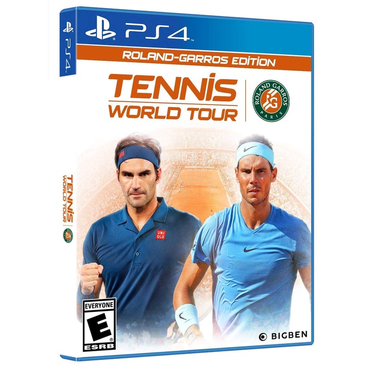 Joc Tennis World Tour: Roland-Garros Edition pentru PlayStation 4