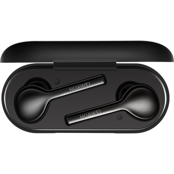 Casti bluetooth Huawei FreeBuds Lite CM-H1C, Black Casti bluetooth Huawei FreeBuds Lite CM-H1C, Black