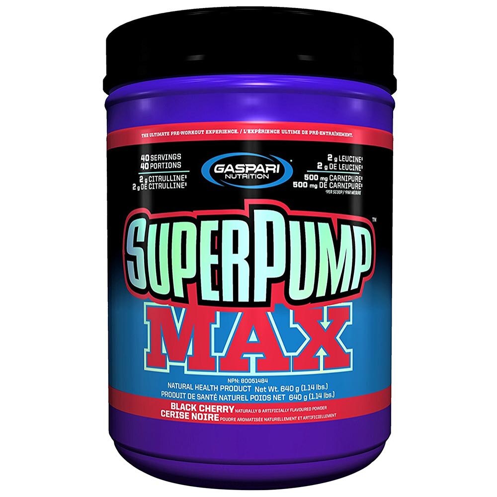 Pre-workout SuperPUMP MAX 640G