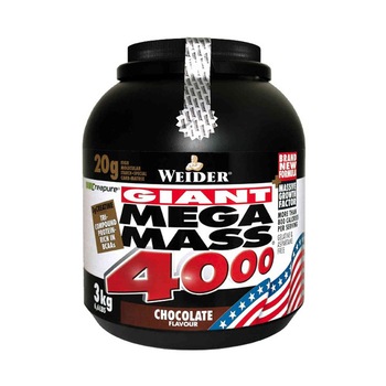 Suplimentar nutritv pentru cresterea masei musculare Mega Mass 4000, 3000 g, Weider Suplimentar nutritv pentru cresterea masei musculare Mega Mass 4000, 3000 g, Weider