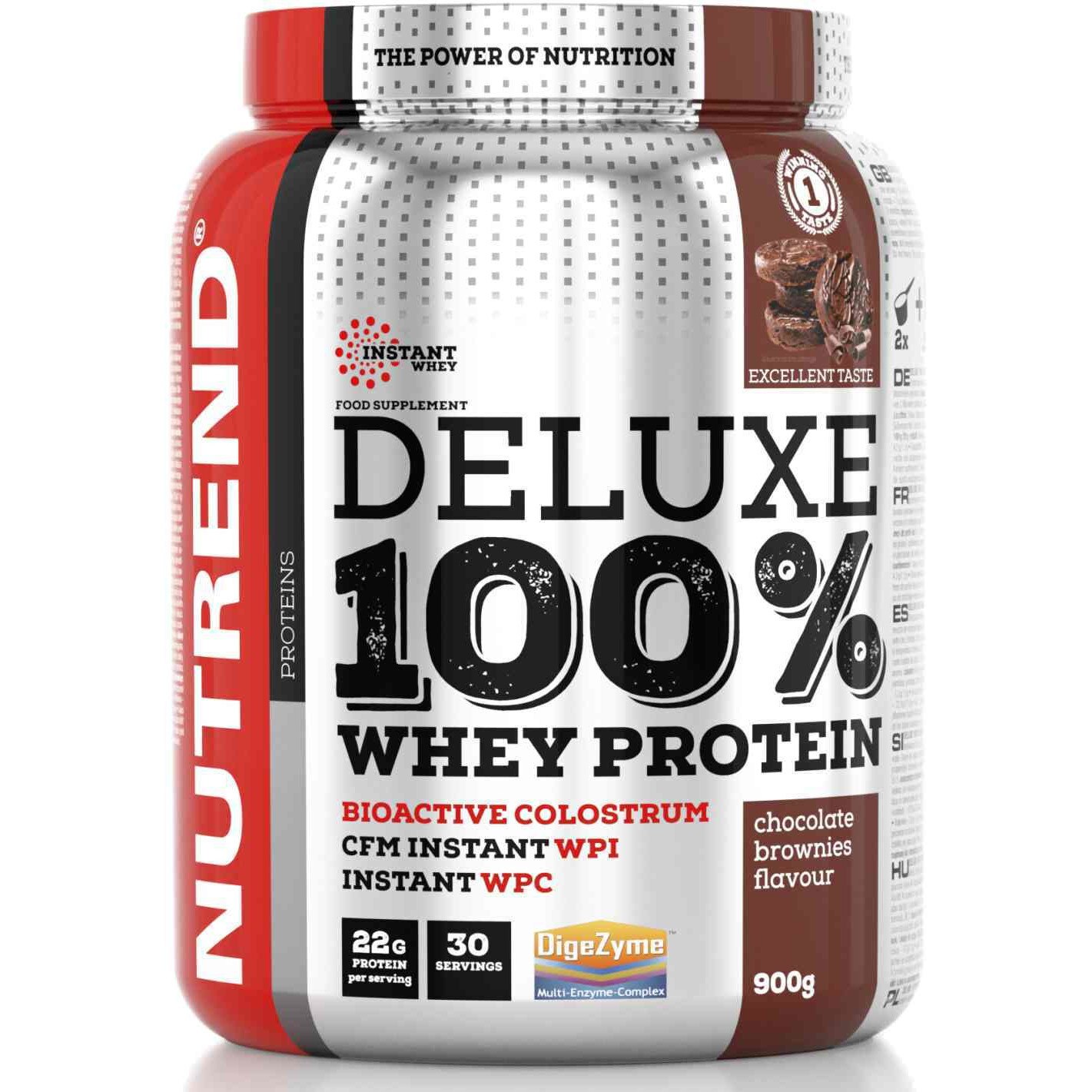 Proteina Deluxe Whey 2.25kg Nutrend