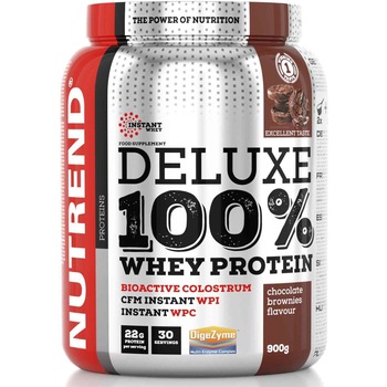 Proteina Deluxe Whey 2.25kg Nutrend Proteina Deluxe Whey 2.25kg Nutrend
