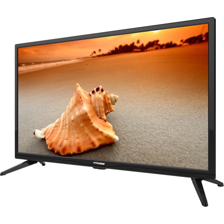 Televizor LED, Vision Touch VTTV A2419, 61 cm, HD, Clasa F