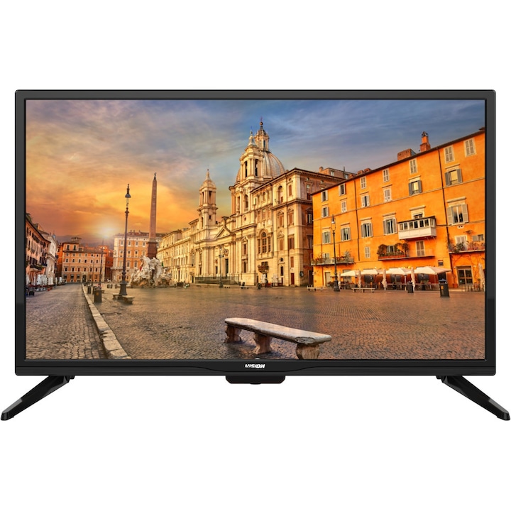 Vision Touch VTTV A2419 LED TV, 61 cm, HD, A osztály, fekete