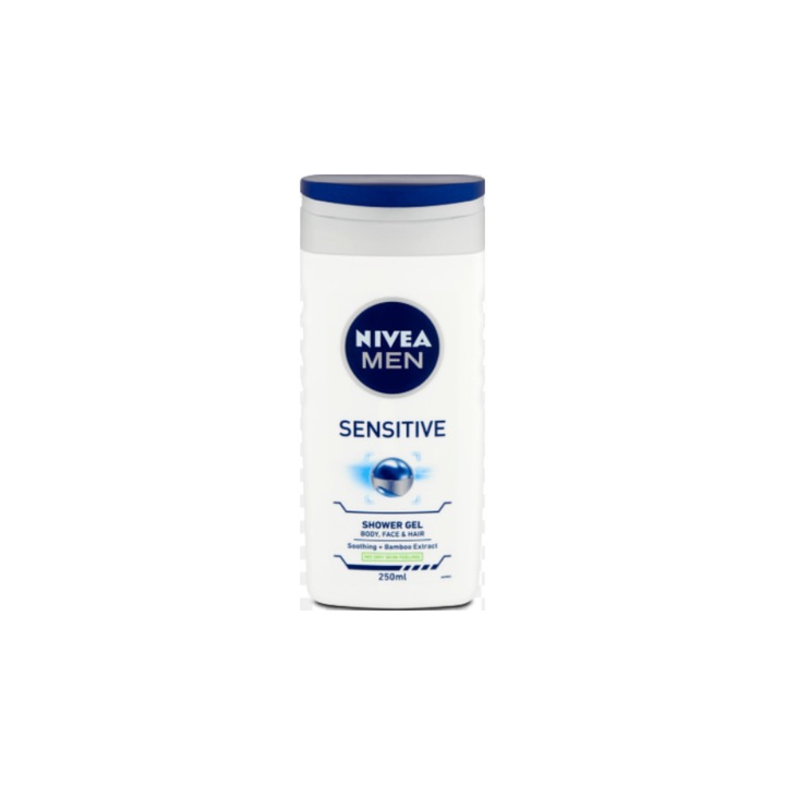 Tusfürdő NIVEA MEN sensitive 250 ml