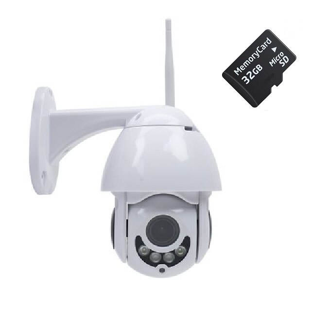 Camera supraveghere IP wireless exterior MRSAFETY MR-1080W full HD ...