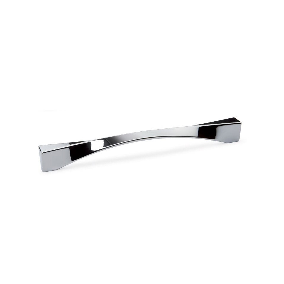 Maner pentru mobilier Twisted finisaj crom lustruit L: 340 mm