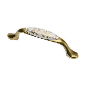 Maner antichizat portelan Orient Gold 96 mm Maner antichizat portelan Orient Gold 96 mm