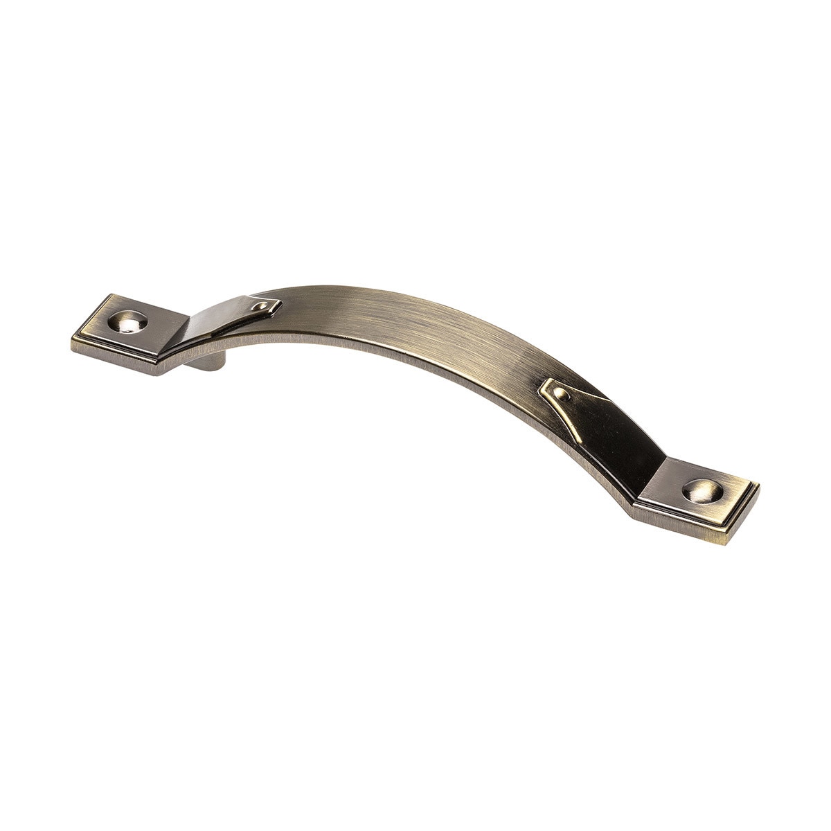 Maner retro auriu antic periat, 155/96 mm, ZnAl