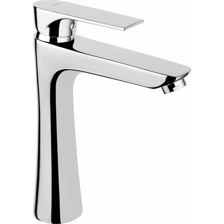 Baterie Lavoar Ferro Square Racord Flexibil D3 8 M10x1 Cartus Ceramic Crom Emag Ro