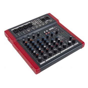 Mixer audio 4 MIC + 2 stereo, procesor efecte 24 bits, MQ10FX Mixer audio 4 MIC + 2 stereo, procesor efecte 24 bits, MQ10FX