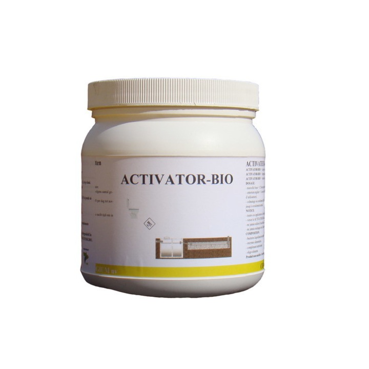 Activator Bio pentru toate fosele si statiile de epurare, 1 kg, Tecoprest Com