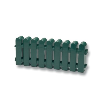 Bordura plastic Flora Border verde 0.2 x 0.5 m (5 buc/set) Bordura plastic Flora Border verde 0.2 x 0.5 m (5 buc/set)