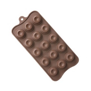 Forma Silicon ChocoParty, 15 cavitati, model 004 Forma Silicon ChocoParty, 15 cavitati, model 004