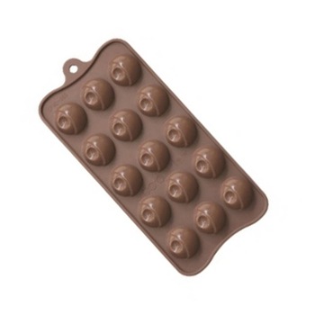 Forma Silicon ChocoParty, 15 cavitati, model 003 Forma Silicon ChocoParty, 15 cavitati, model 003