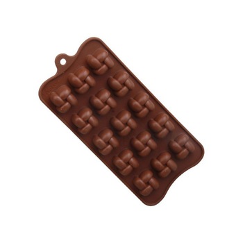 Forma Silicon ChocoParty, 15 cavitati, model 005 Forma Silicon ChocoParty, 15 cavitati, model 005