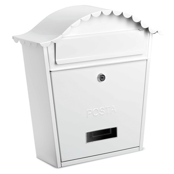 Cutie postala exterior, alba, 370x 360x135mm,Technomax, GAR/B Cutie postala exterior, alba, 370x 360x135mm,Technomax, GAR/B