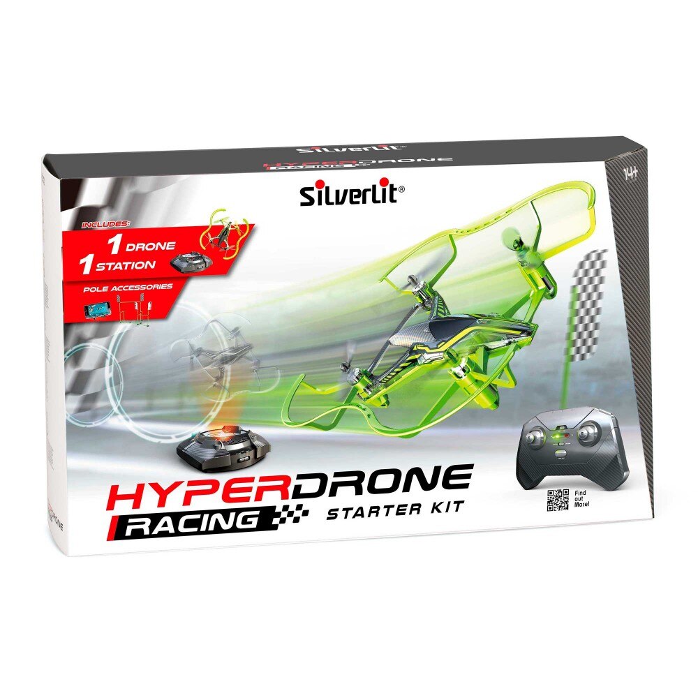 silverlit hyperdrone racing