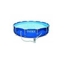 piscina cu cadru metalic premium  rotunda  cu pompa de filtrare 366 x 76 cm imagen 57_0_
0