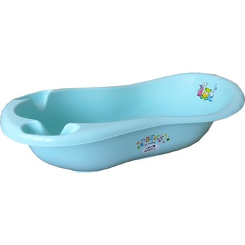 Cadita ergonomica pentru bebelusi si copii NOVOKIDS™ Little Bear , baita bebe, dimensiuni 100X50X25, suport anti alunecare, supapa scurgere,Turquoise Cadita ergonomica pentru bebelusi si copii NOVOKIDS™ Little Bear , baita bebe, dimensiuni 100X50X25, suport anti alunecare, supapa scurgere,Turquoise