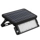 Proiector LED solar, 10W, lumina rece, Hepol