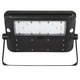 Proiector LED solar, 10W, lumina rece, Hepol