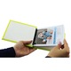 Album FotoCarte 10x15, ProCart, hartie foto inclusa, personalizabil, piele ecologica, Magic Green