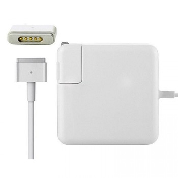 Incarcator laptop compatibil Apple A1435, 60W, 16.5V , 3.65A cu mufa MagSafe2 Incarcator laptop compatibil Apple A1435, 60W, 16.5V , 3.65A cu mufa MagSafe2